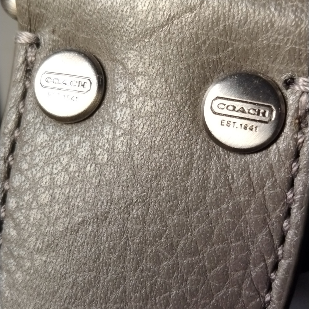 Coach messenger crossbody - Picture 6 of 12